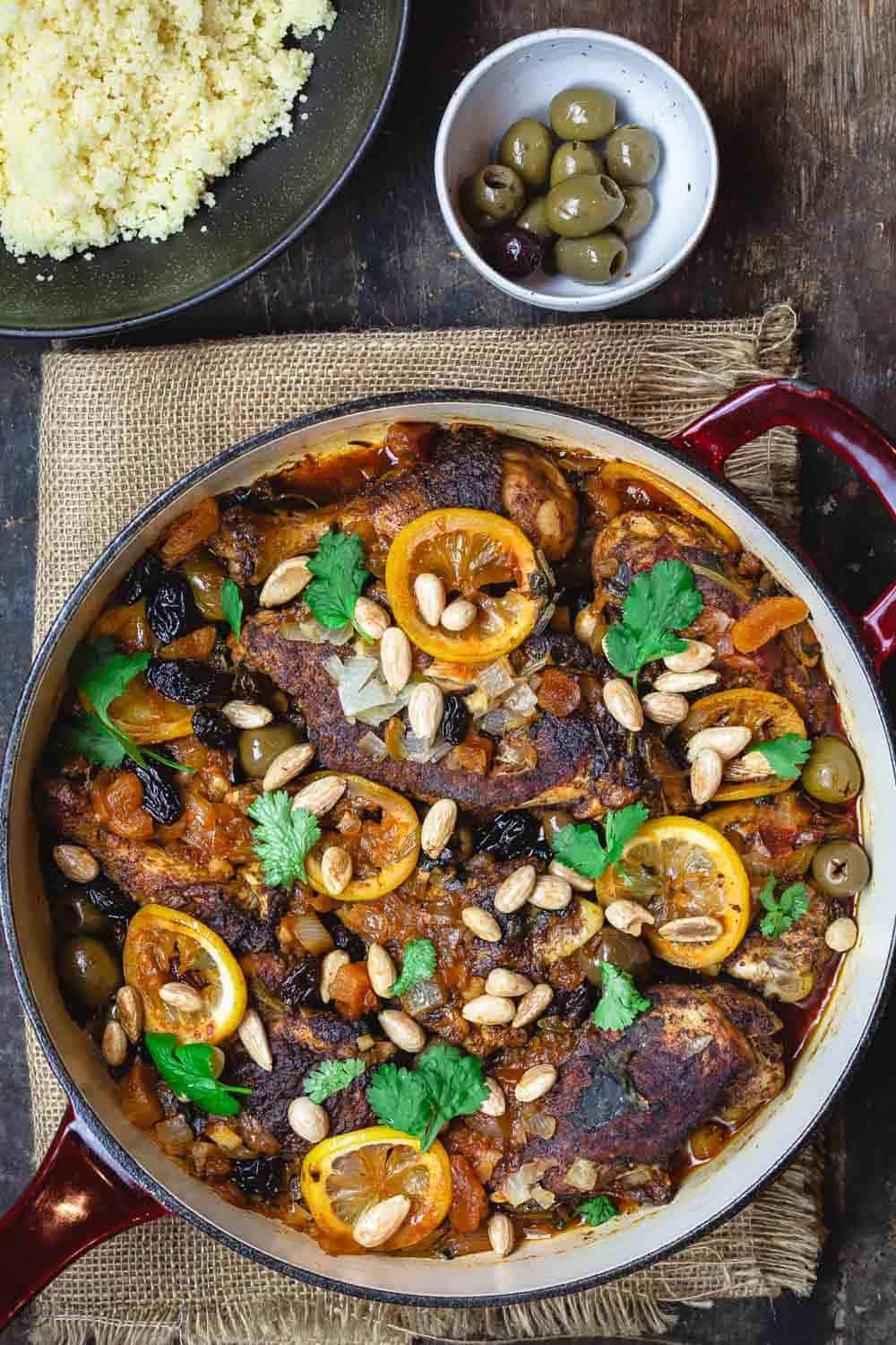 Fall-Off-The-Bone Moroccan Chicken: Versatile, Family-Friendly Dinner
