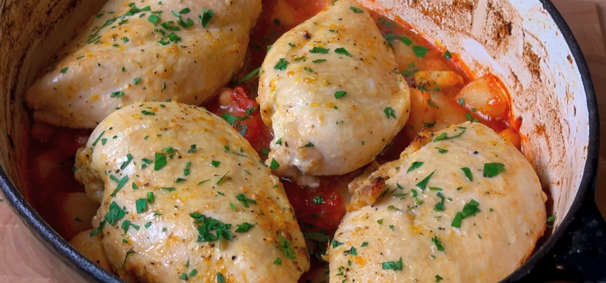 One-Pot Moroccan Chicken: Easy Weeknight Meal with Exotic Flavors